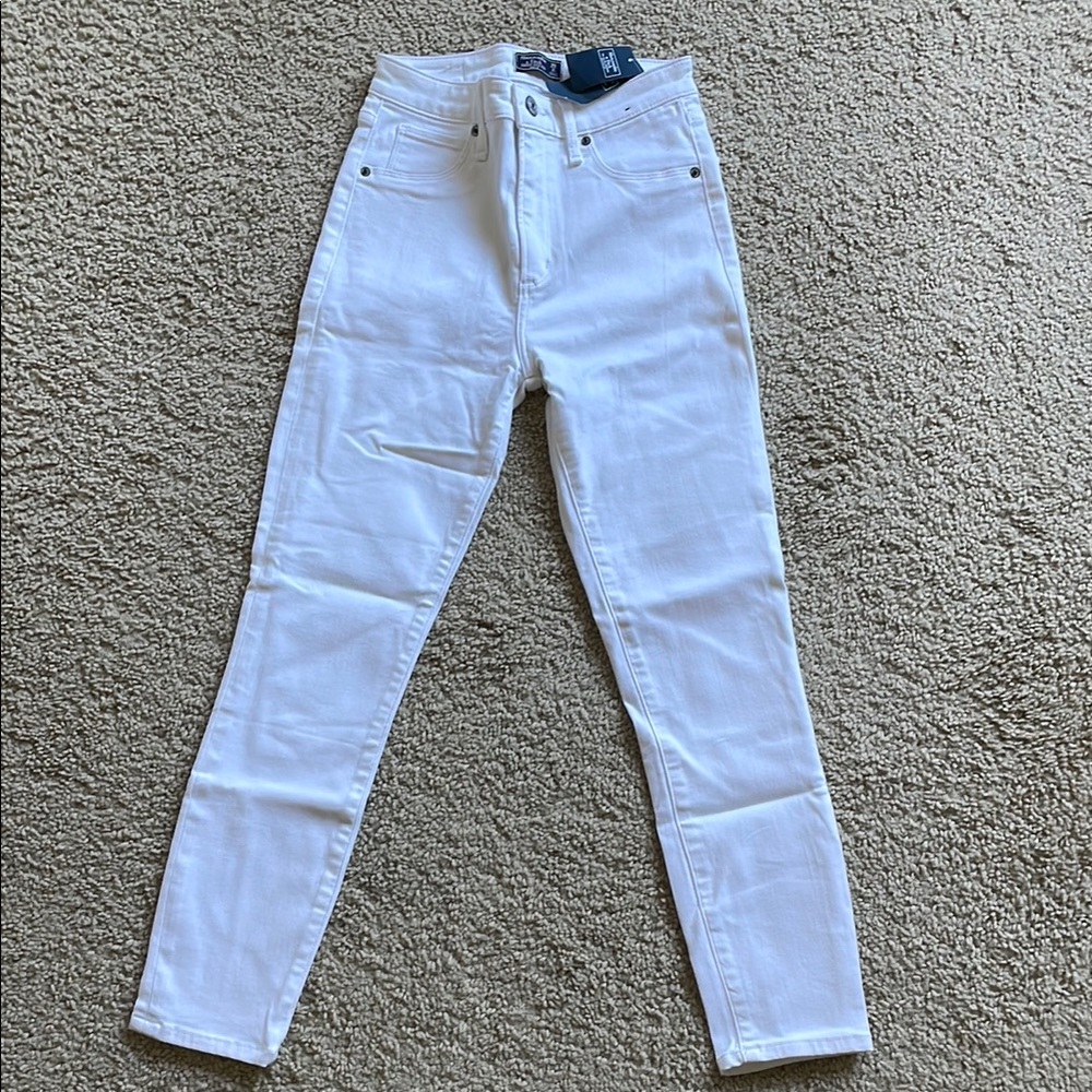 Women's White Jeans